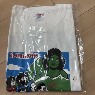 백드롭 신데렐라 야마비토 음악제 한정판 티셔츠