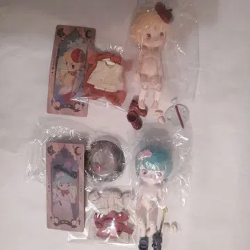 목각 인형 나라의 작은 화가와 마녀 2종 세트
