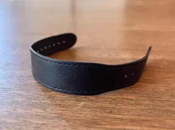 wena 3용 가죽 밴드 22mm Premium Black C