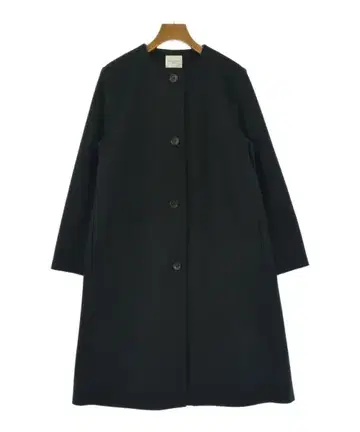Demi-Luxe BEAMS 스텐 칼라 코트 여성용