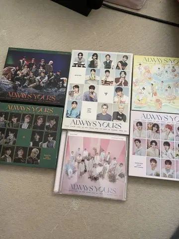 ALWAYS YOURS 6장 세트 K-POP