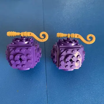 LEGO 고무고무 열매 x 2개