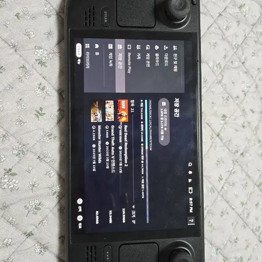 値下げしました】Steam Deck OLED 2TB 増設済み 値下げしました