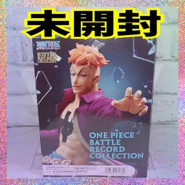 ONE PIECE BATTLE RECORD COLLECTION MARCO