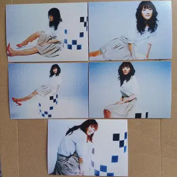 아야세 하루카 블록 놀이 사진 5장 세트