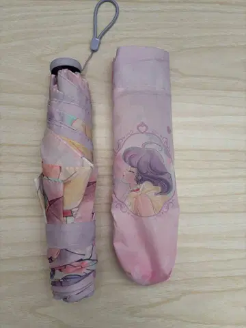 크리미 마미 접이식 우산