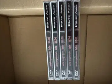 SerialExperimentsLain DVD 오비 포함 전권