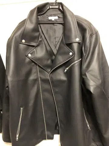 Nylaus 더블 라이더 자켓