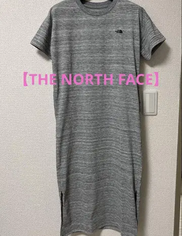 THE NORTH FACE 그레이 원피스