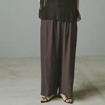 에어 가벼운 이지 와이드 팬츠