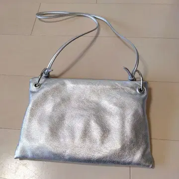 유나이티드 애로우즈 실버 숄더백