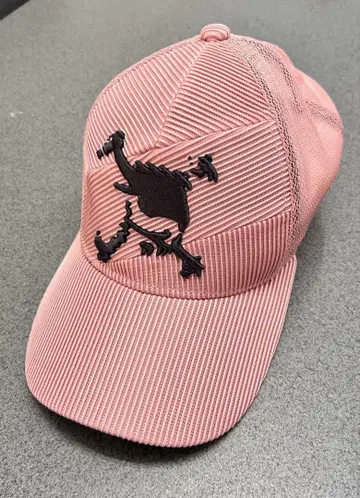 OAKLEY CAP 옅은 핑크 오클리 로고 빅! 프리 사이즈