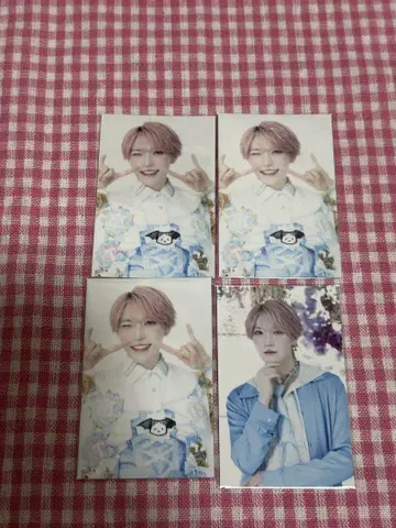 팬더 드래곤 타이카 혜택 포토 카드 HMV 타워 레코드 진심 마법의 주문