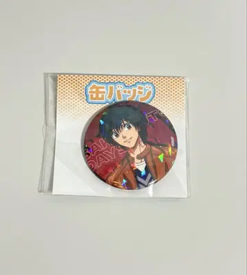 나구모 SAKAMOTO DAYS 홀로그램 캔뱃지 라이더스 ver.
