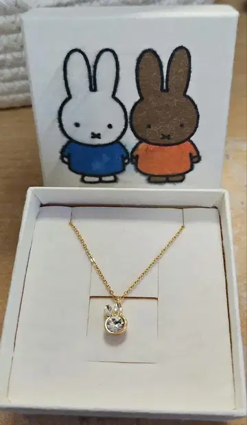 미피 모티브 목걸이