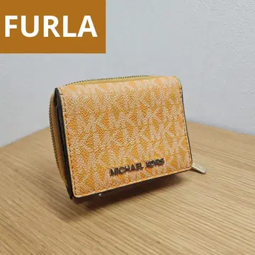FURLA 훌라/3단 폴더형 지갑/가죽