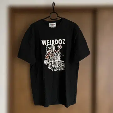 WEIRDO 반팔 티셔츠
