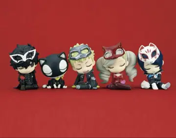 어깨 쿵 Fig. 페르소나 5 더 로얄 vol.1 전 5종 가챠