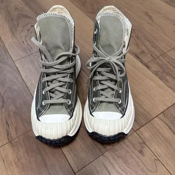 컨버스 올스타 ct70 AT-CX HI 카키 사이즈: 24.0