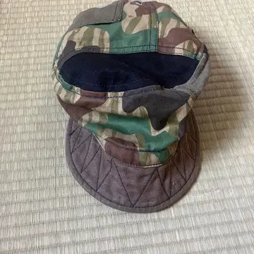 phatee half cap 카모플라쥬 패치워크