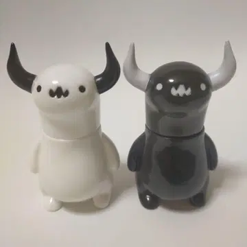 우주 괴수 보 화이트 블랙 세트