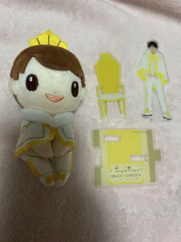 King & Prince 타카하시 카이토 아크릴 디오라마 춋코리상