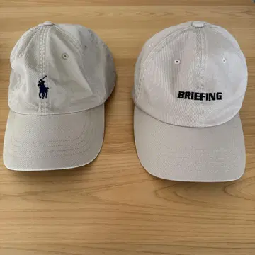 브리핑 랄프 로렌 모자 세트