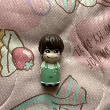 오하시 카즈야 손가락 인형 나니와단시 손가락 인형