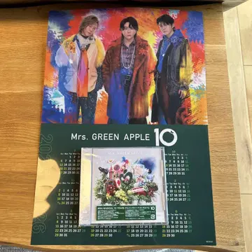 Mrs GREEN APPLE 10주년 기념 앨범