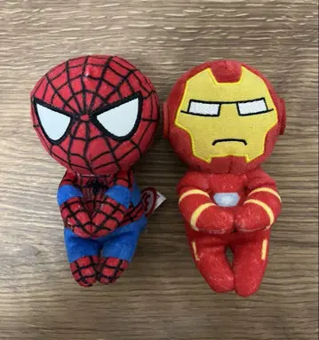 MARVEL 마블 봉제 인형 조코리 씨 아이언맨 스파이더맨