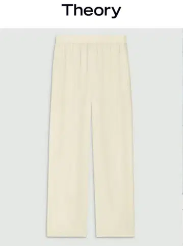 새상품 Theory Satin Pull On Pant S-9호