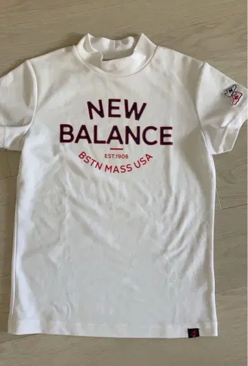 New Balance 골프 티셔츠 사이즈 0 여성 S