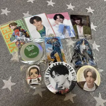 FANTASTICS 야기 유세이 굿즈