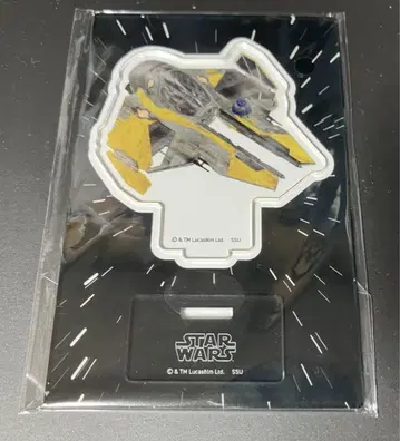 STAR WARS 비클 아크릴 스탠드