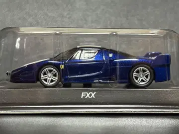 교쇼 1/64 페라리 미니카 컬렉션 4 FXX 블루