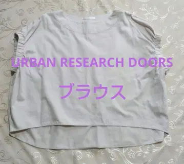 어반 리서치 도어스 상의 블라우스 티셔츠 반팔