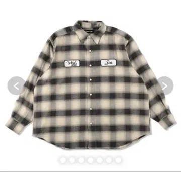윈드앤씨 WDS CHECK SHIRTS / YELLOW L 사이즈