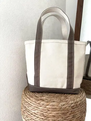 L.L.Bean 보트 앤 토트백 지퍼 탑 small