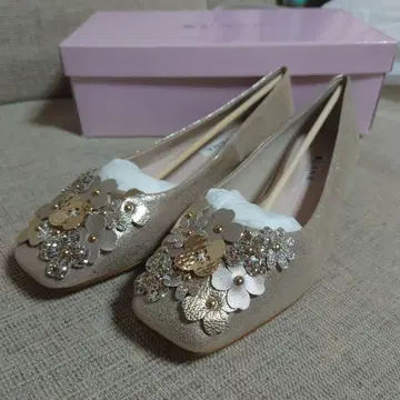 Diana NJ 41100 베이지 23.5cm 펌프스