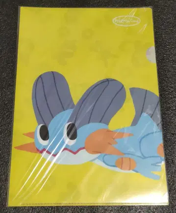 포켓몬 센터 한정판 클리어 파일 Pokemon time 라그 라지
