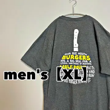 M183 반팔 프린트 티셔츠 [XL]