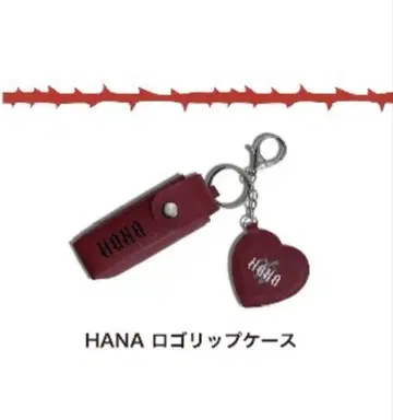 HANA 로고 립 케이스 공식 새상품 미개봉