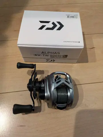 다이와 21 알파스 SVTW 800XHL 레프트 새상품급