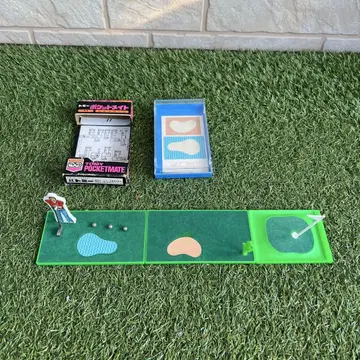 타미힐피거 TOMY POCKETMATE 11 골프 게임