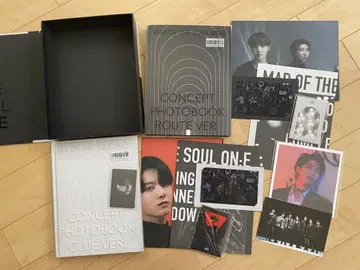 BTS MAP OF THE SOUL ONE 사진집