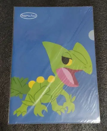 포켓몬 센터 한정판 클리어 파일 Pokemon time 주카인