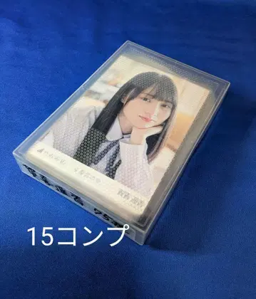 노기자카46 카키 하야카 브로마이드 75장