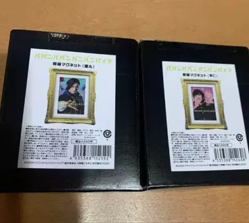 바반바반반반 뱀파이어 요시자와 료 이타가키 리히토 마그넷 세트 라스트