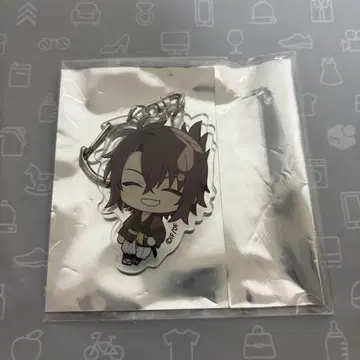 얇은 벚꽃 오키타 우루코 오토메이트 AGF 키링 오키타 소지