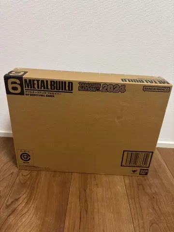 METAL BUILD 더블오 퀀터 풀 세이버
